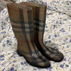 Burberry Rainboots